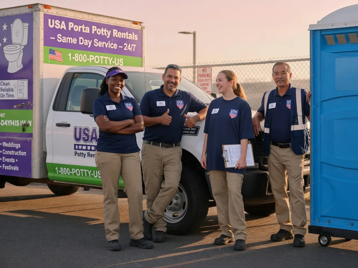 Porta Potty Rental company in Dixons Mills, AL
